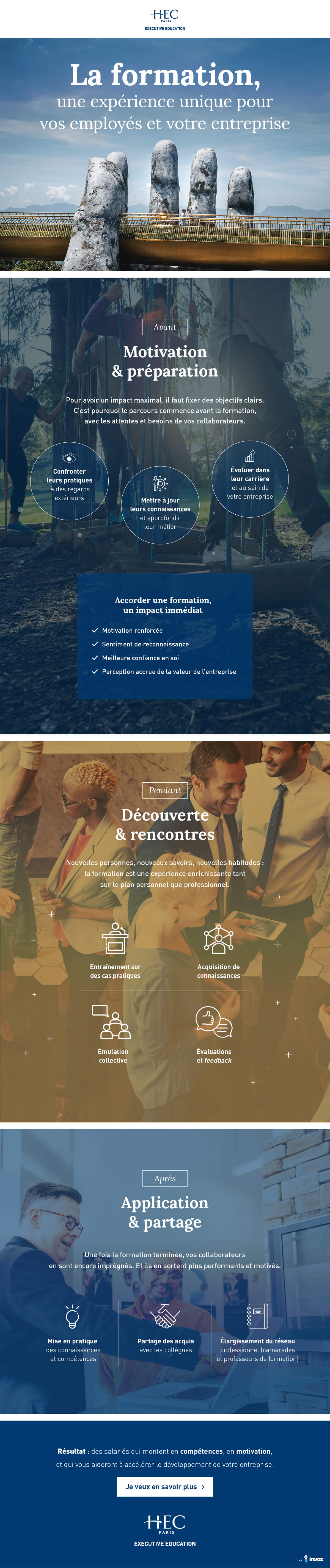 infographie sur la formation professionnelle