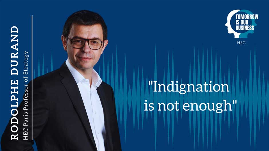 News - Rodolphe Durand in "Tomorrow Is Our Business" Podcast