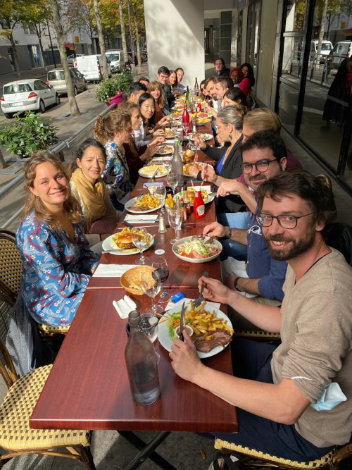 Fall Batch 2021 lunch