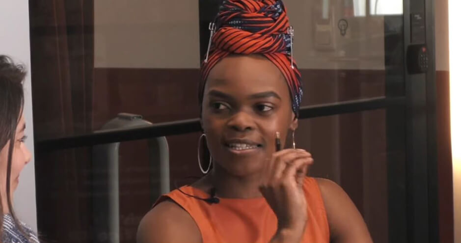 Thandiwe Mkhetshane during Roundtable "Changing the Narrative on Gender Leadership" - HEC Paris