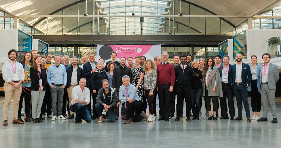 Home Stretch for First-ever CDL Space Stream | HEC Paris