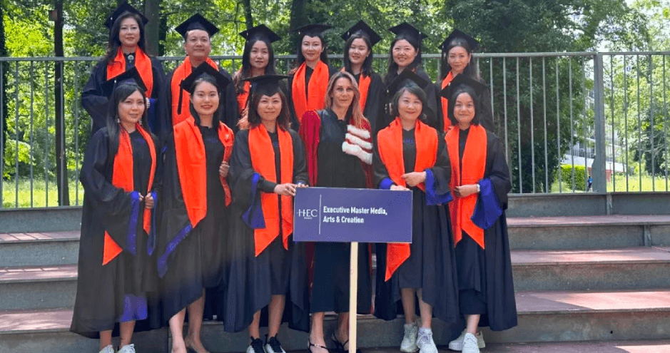 EMAC Class of 2023 Paris Trip and Graduation Ceremony | HEC Paris