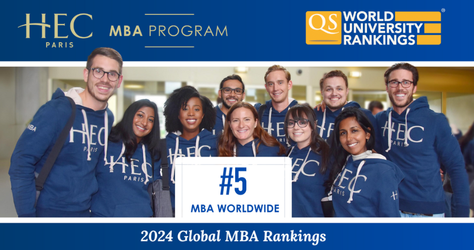 Hec Emba Ranking #5 in World – HEC Paris MBA top-ranked by QS | HEC Paris