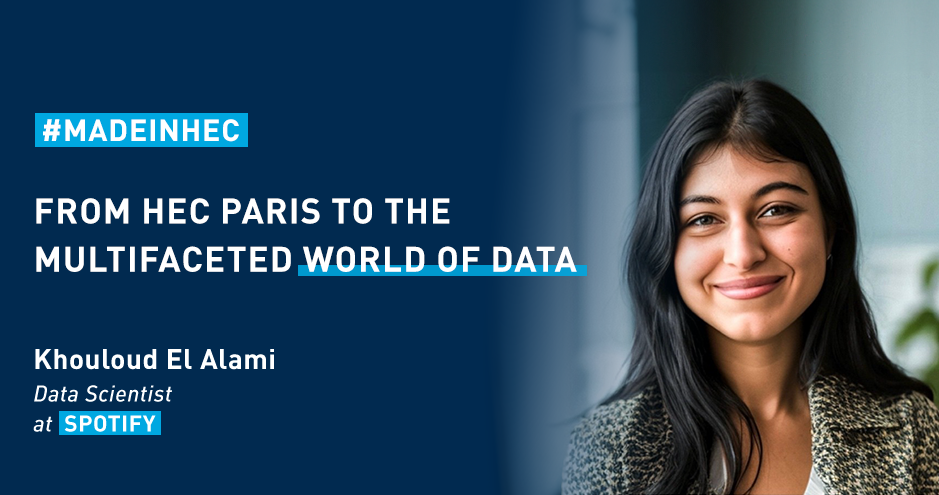 #MADEINHEC - Charting her own path in the multifaceted world of data ...