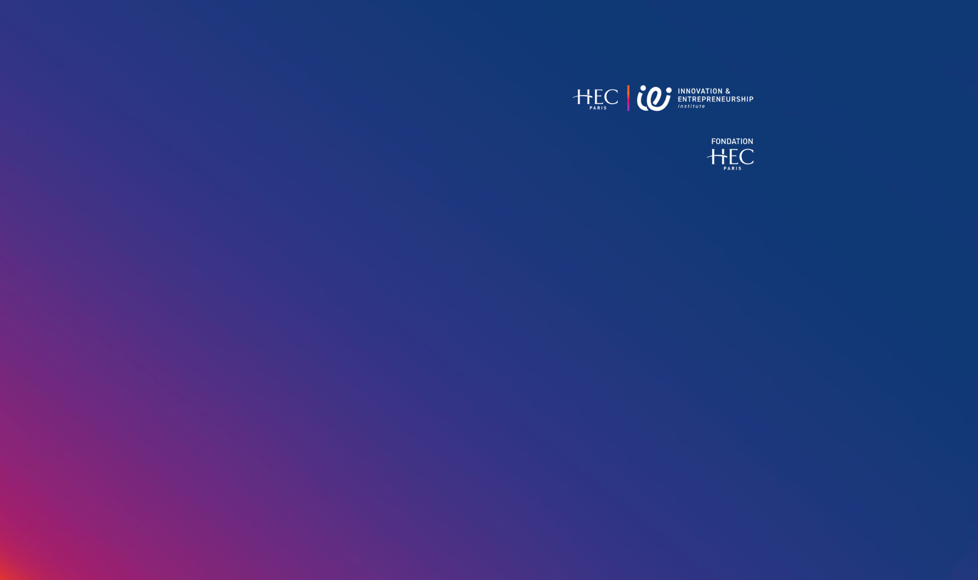 HEC FOUNDERS CIRCLE | HEC Paris