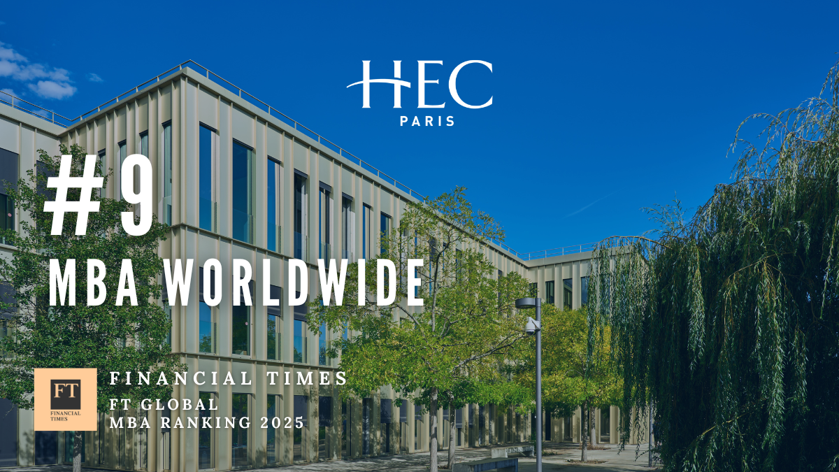 HEC Paris Cracks FT Ranking of MBA Top 10 for First Time | HEC Paris