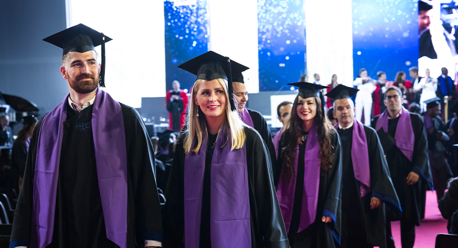 HEC Paris Graduation Ceremony, MBA Graduates - June 2024 -  © HEC Paris
