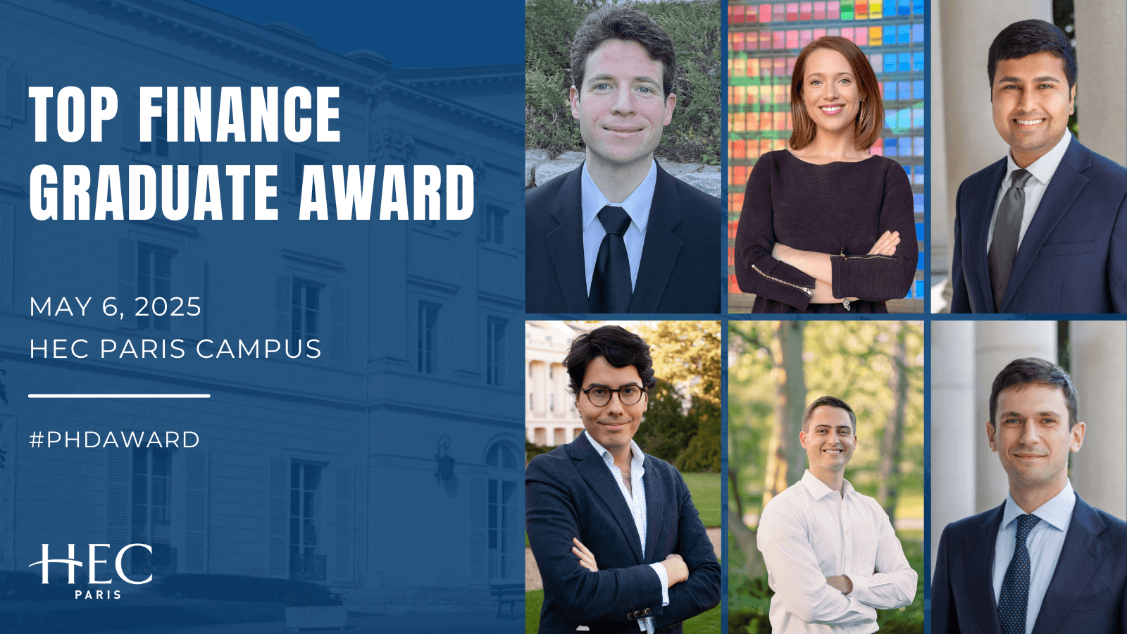 Présentation des 6 gagnants TFGA