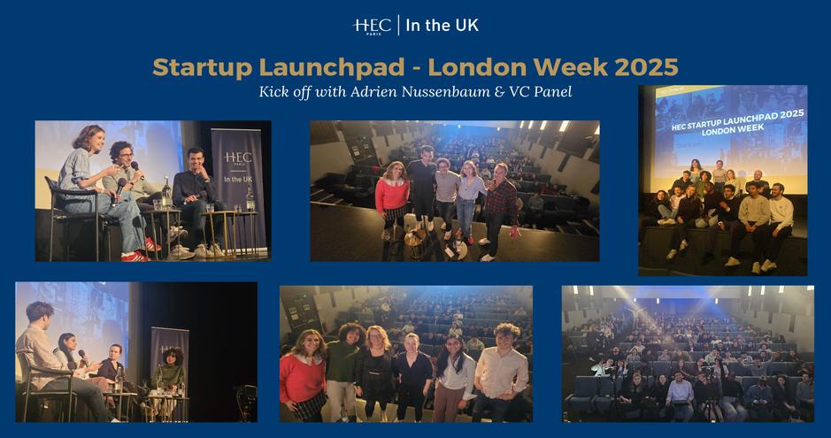 HEC UK office - London 2025 Launchpad