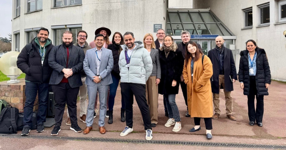 Scaling For Success on HEC Paris Campus