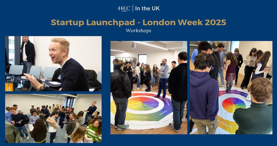 HEC Paris London Office - 2025 Launchpad