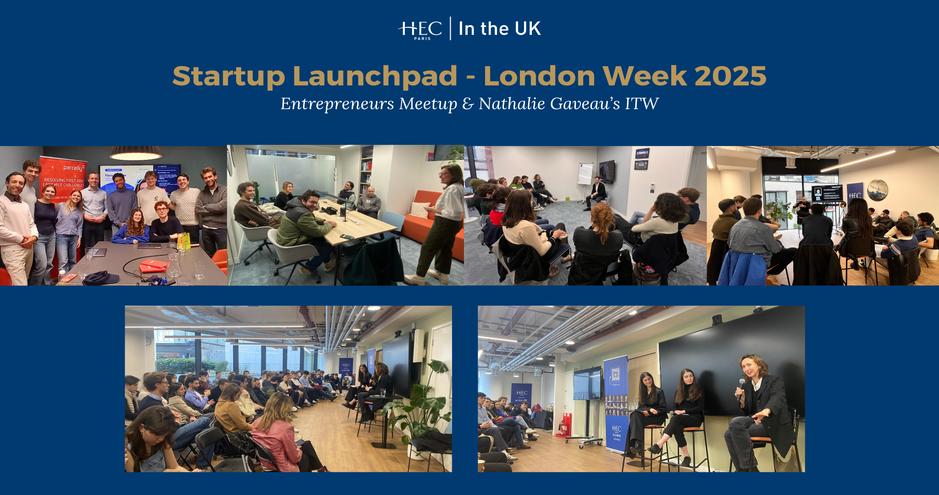 HEC UK Office - London 2025 Launchpad