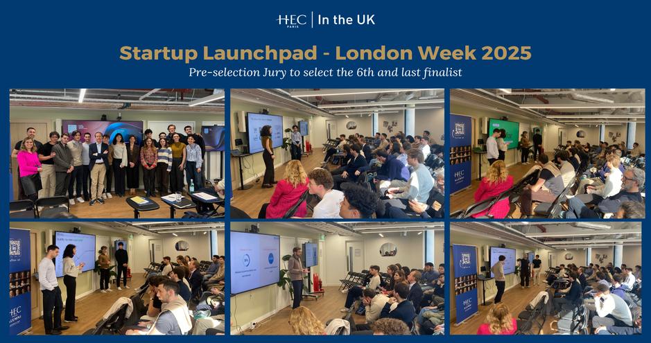 HEC Paris UK Office - London Launchpad 2025