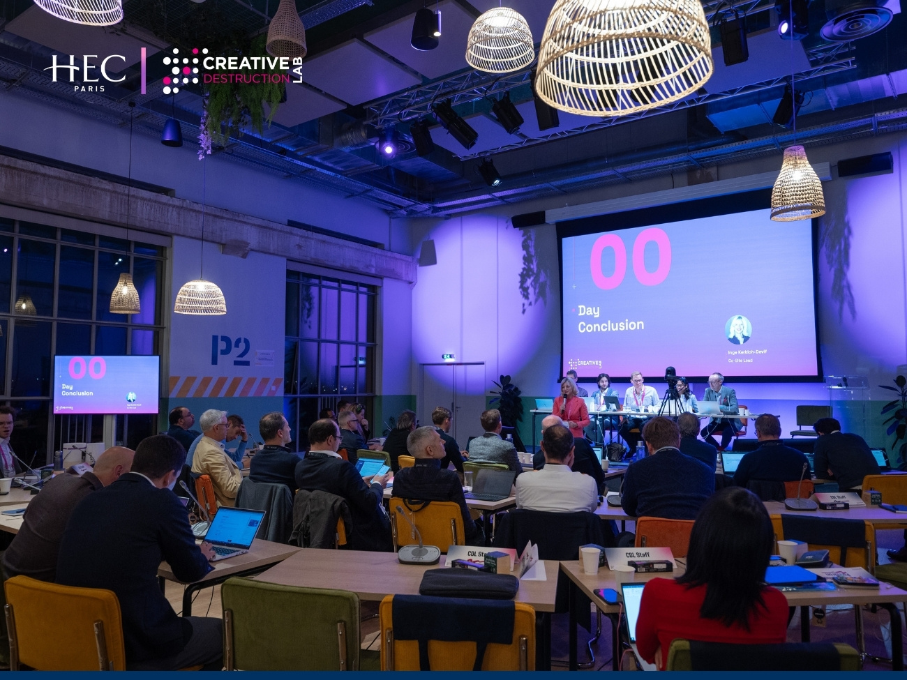 Creative Destruction Lab Paris AI Stream session