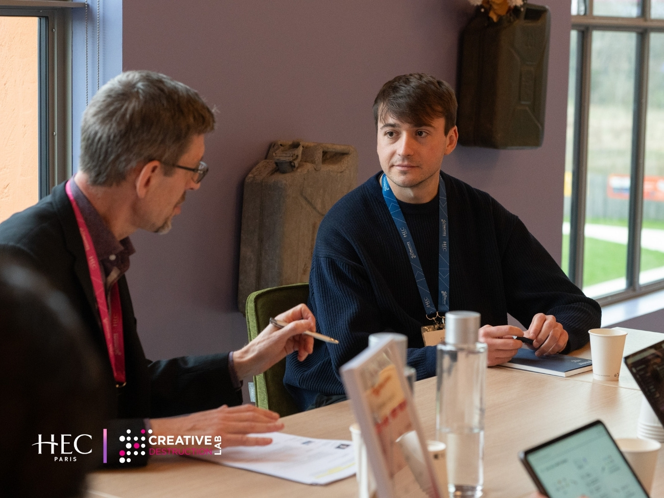 Thomas Astebro during a CDL AI Stream session