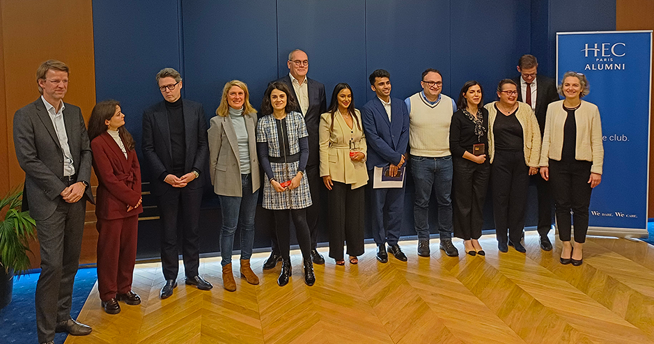 Students and jury members recompensed for their research papers, from Grande Ecole to Executive MBA.