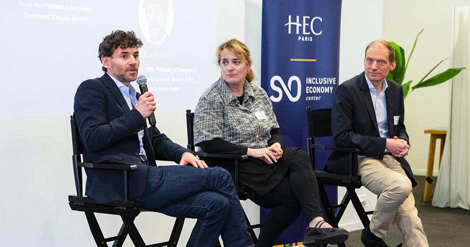 Professor Brian Hill, Academic Director of the S&O Inclusive Economy Center