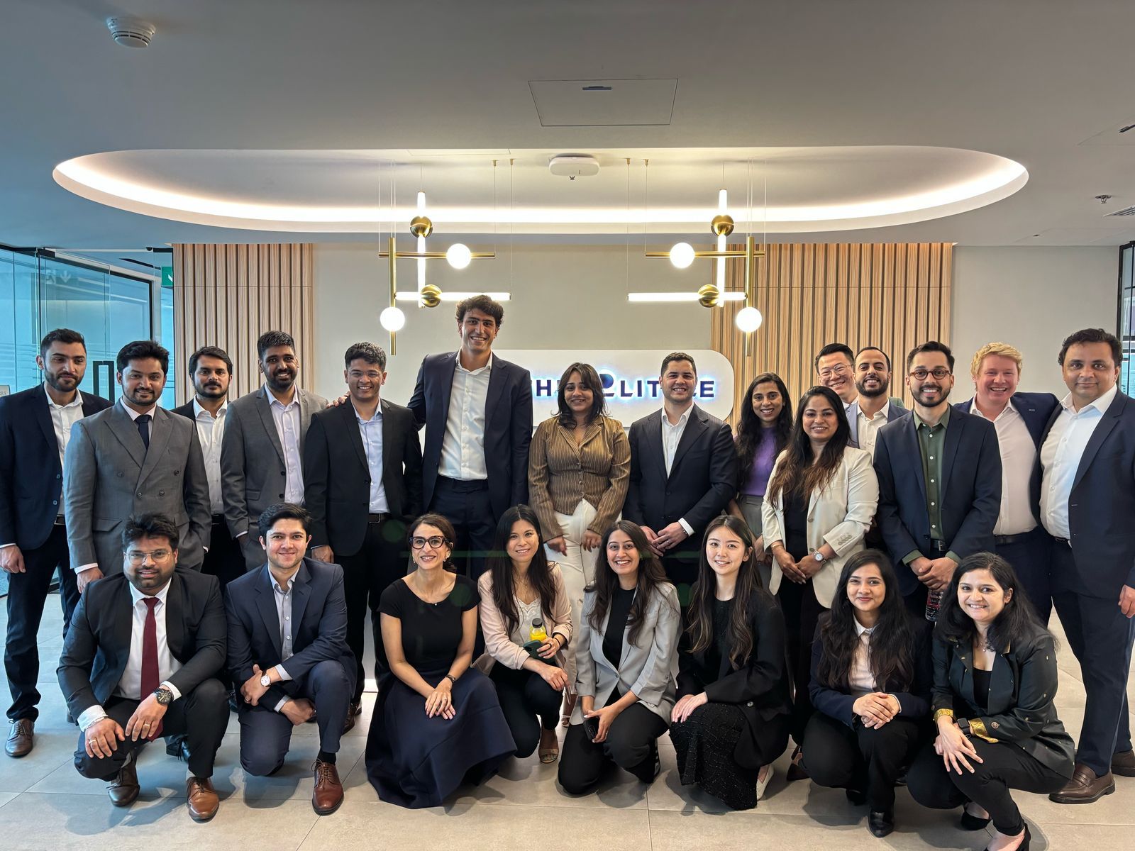 Consulting Club Trek Group Shot 2025