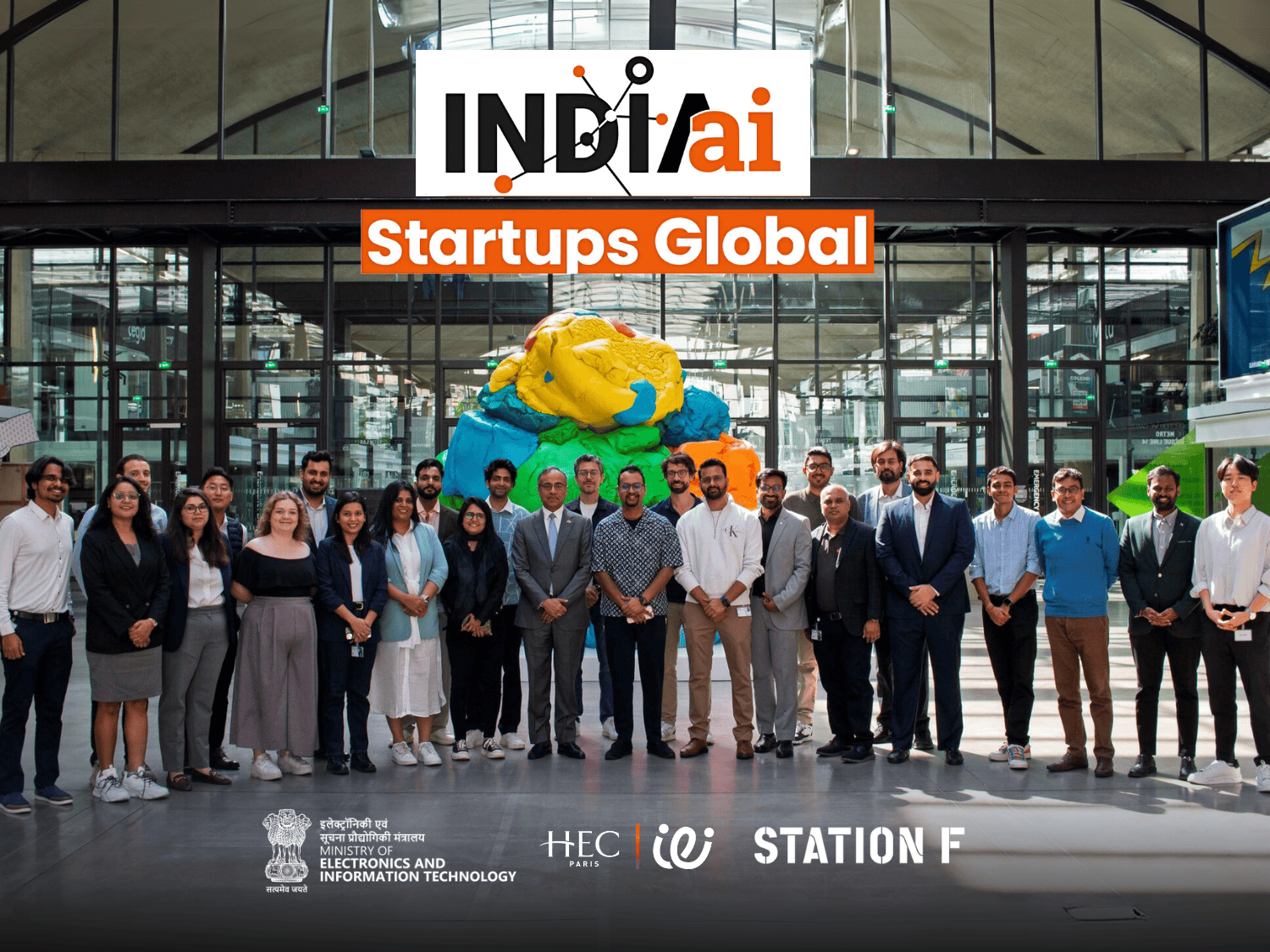 IndiaAI, HEC Paris and Station F Join Forces to Accelerate Indian AI ...