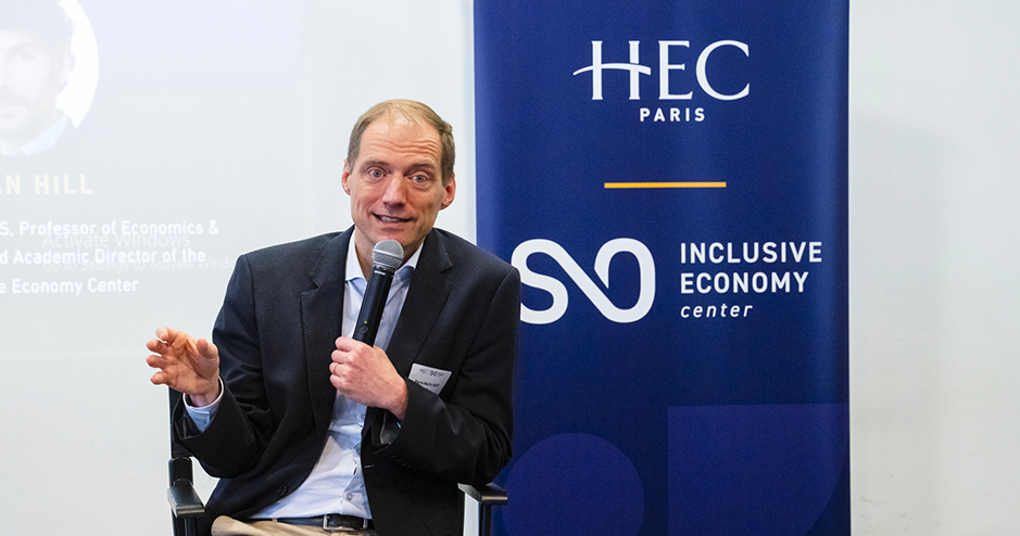 Pierre-Martin Huet, Senior Vice President of Sustainable Development & Impact, Michelin