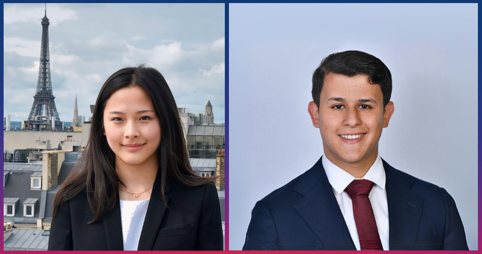 Grand Closing Dinner X-HEC Entrepreneurs - Amine Athamena and Elodie Ben