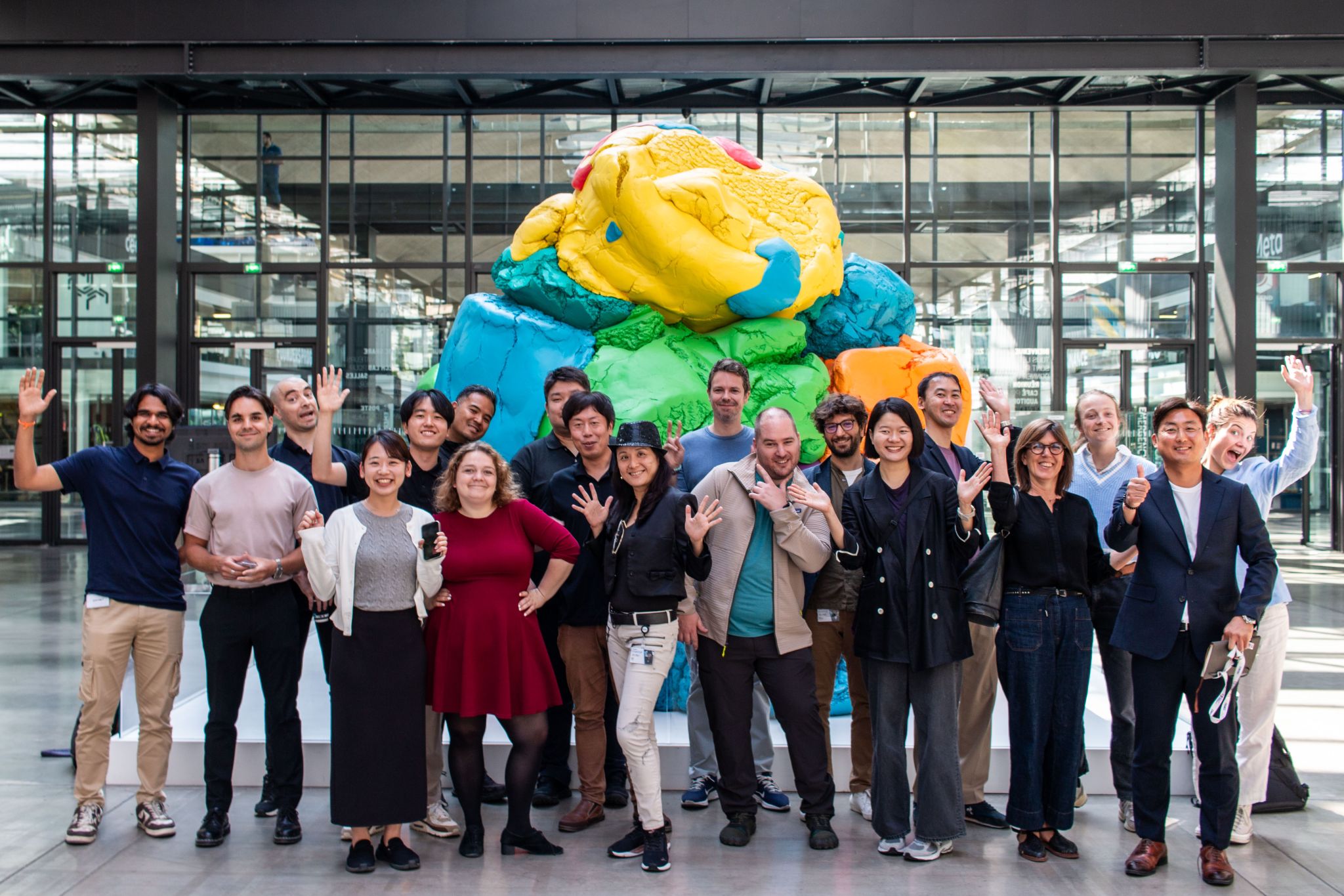 2025 JETRO Incubateur HEC Paris Cohort at Station F