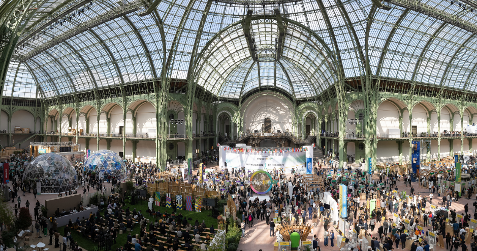 Change Now 2025 - Grand Palais - ©ChangeNOW 2025