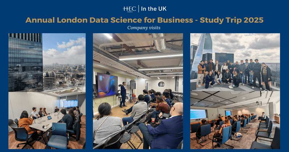HEC Paris UK Office - DSB Study trip 2025