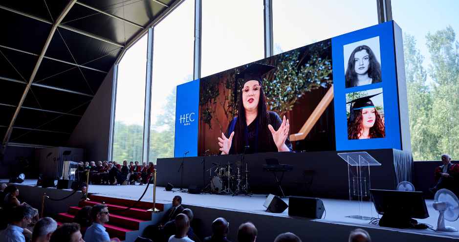 HEC Paris Graduation Ceremony, 14 june 2025 - Fidji Simo’s Commencement Speech to the HEC Paris Class of 2025 c Ciprian Olteanu - HEC paris 2025
