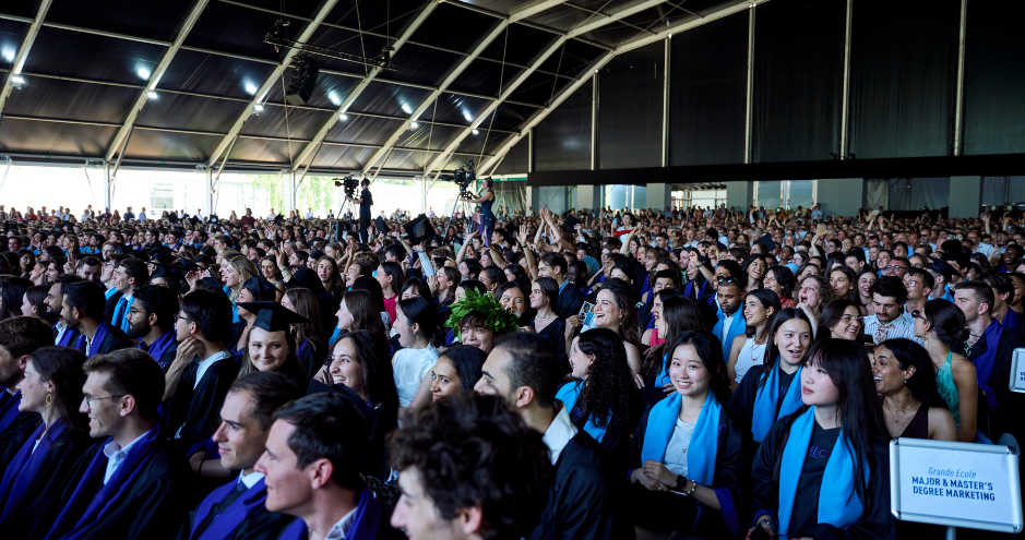 HEC Paris 2025 Grande école and masters graduates - Graduation Ceremony - 13 June 2025 - c HEC Paris - Ciprian Olteanu - 