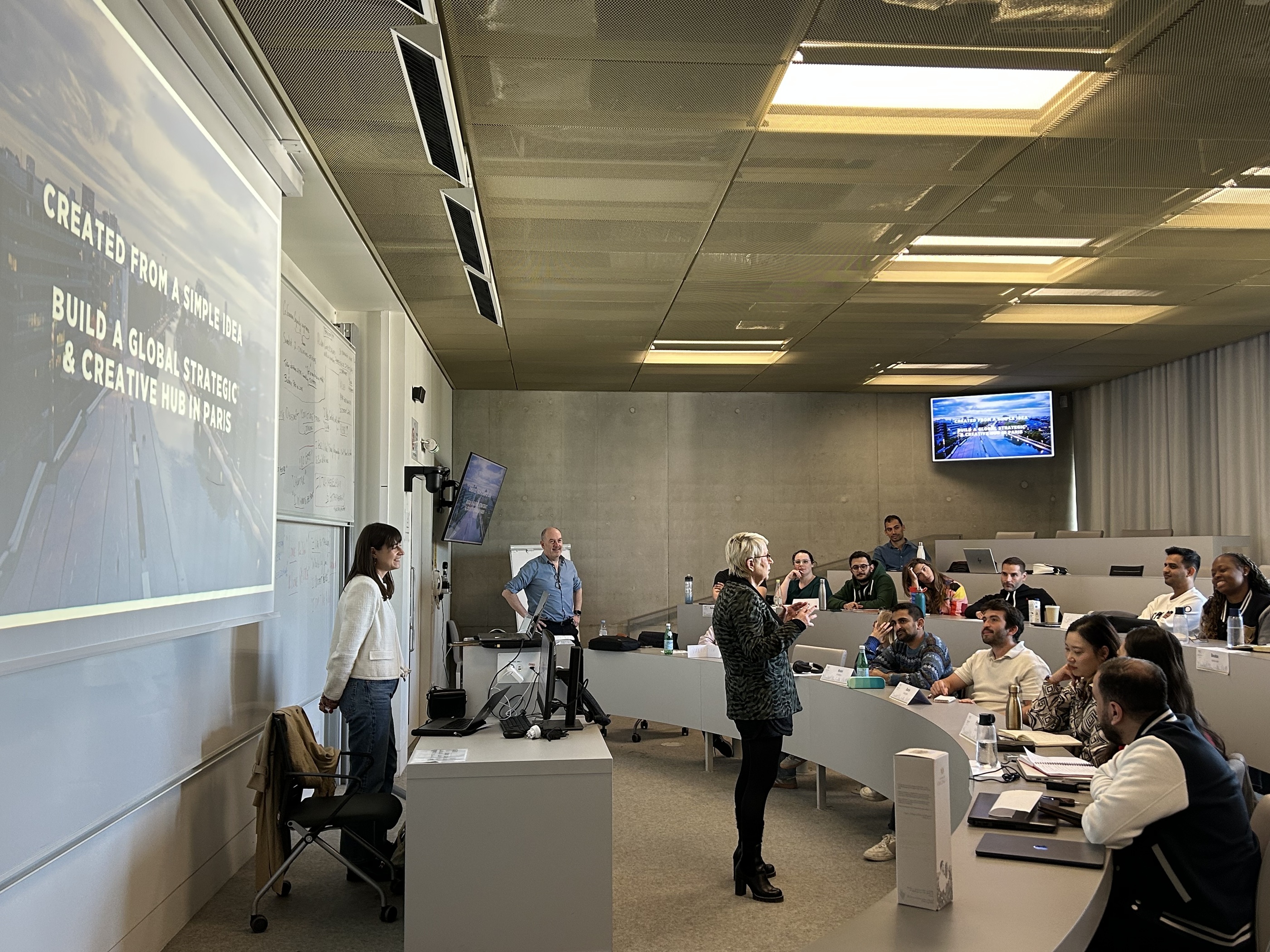 BETC Founder Mercedes Erra