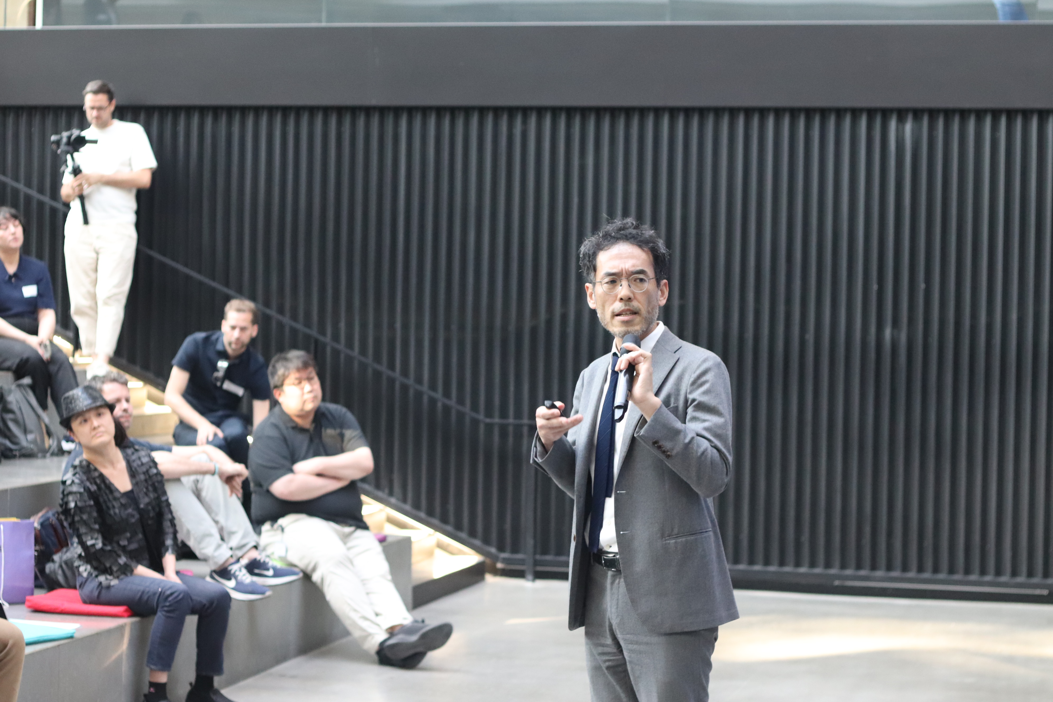 Demo Day 2025 JETRO Incubateur HEC Paris Cohort at Station F