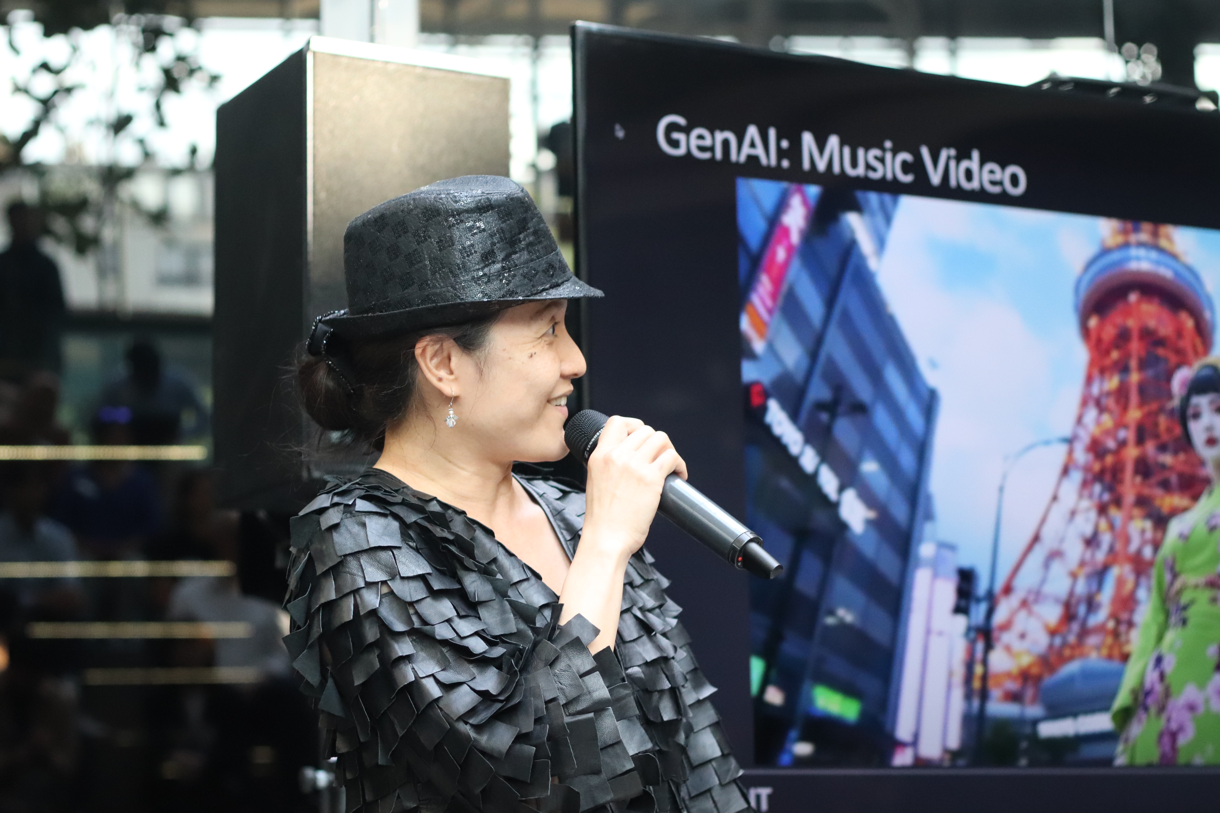 Demo Day 2025 JETRO Incubateur HEC Paris Cohort at Station F