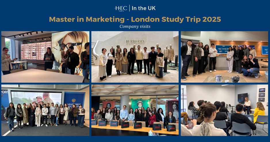 HEC Paris London Office - Marketing Study trip 2025