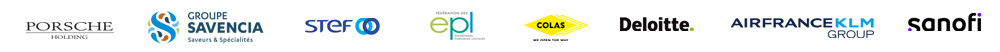 Logos partenaires entreprises 2025