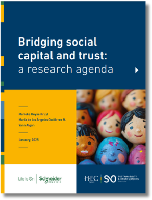 Cover Rapport Bridging social capital and trust