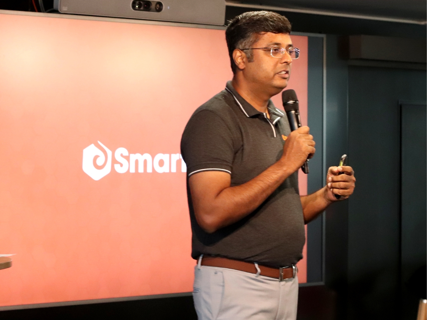 Swaminathan Ganesan, co-founder and CEO of Smartail, a DeepTech company pioneering the use of decision science and AI in education.