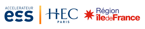 Logo Accélérateur ESS IDF - HEC Paris