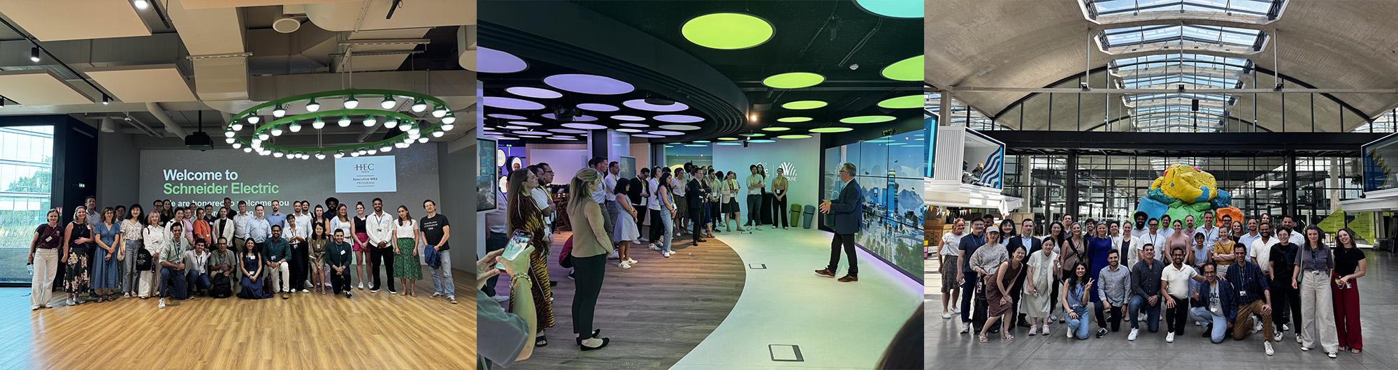 GNAM students from partner schools