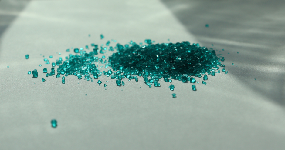 Nickel crystals by Genomines / HEC Paris