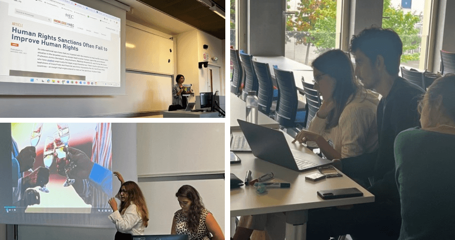 Illustration cours HR & business - 2025