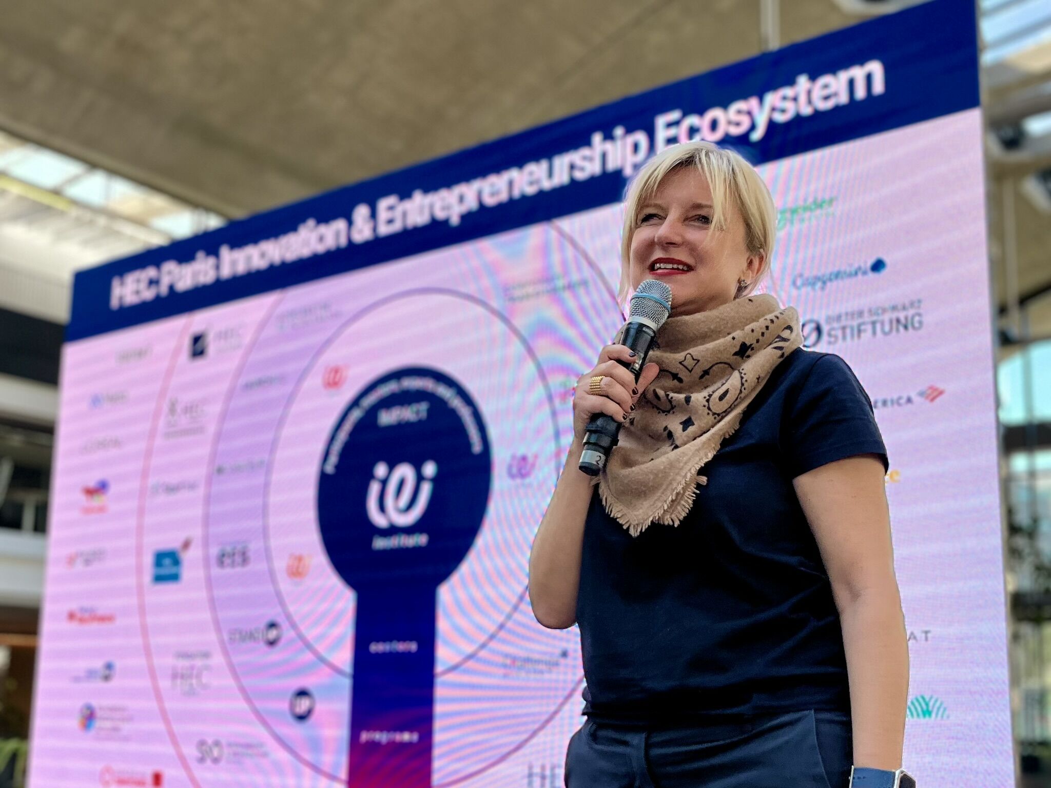 HEC Paris Startup Launchpad Demo Day 2025