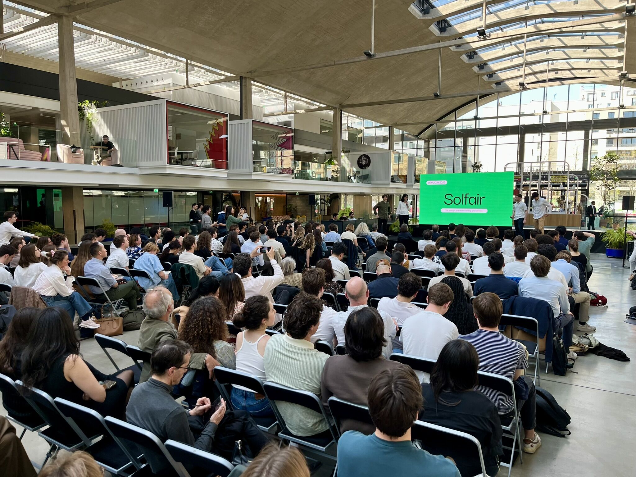 HEC Paris Startup Launchpad Demo Day 2025: