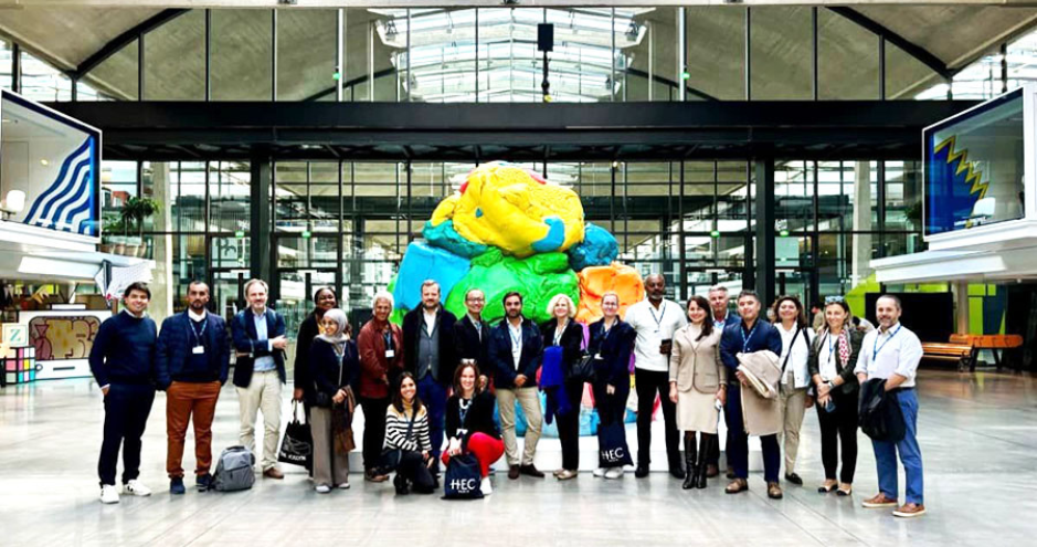 Lex Mundi at Station F with HEC Paris Executive Education