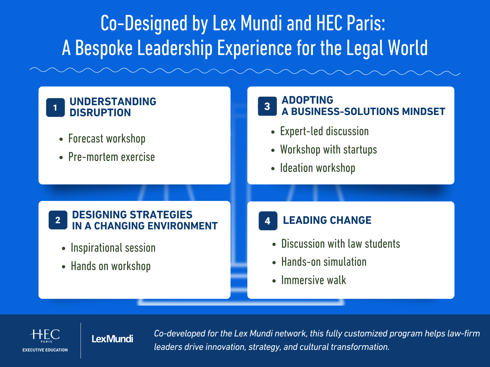 Lex Mundi x HEC Paris Executive Education
