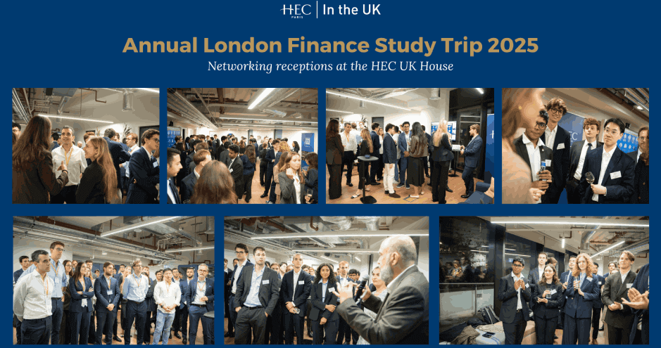 HEC Paris London MIF MEF Study trip 2025