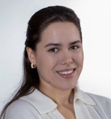 Student Alisa Koluskina