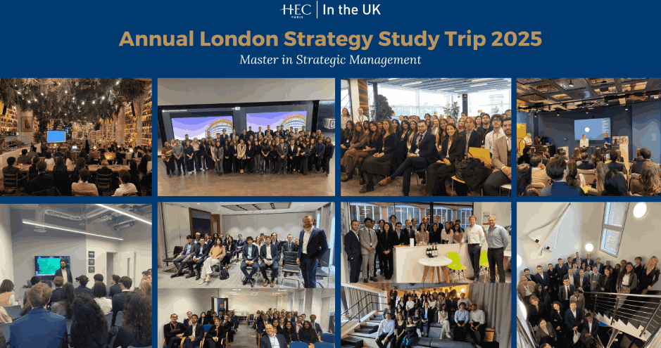 HEC Paris London Strategic Management