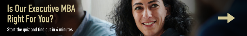 Is Our Executive MBA Right for You