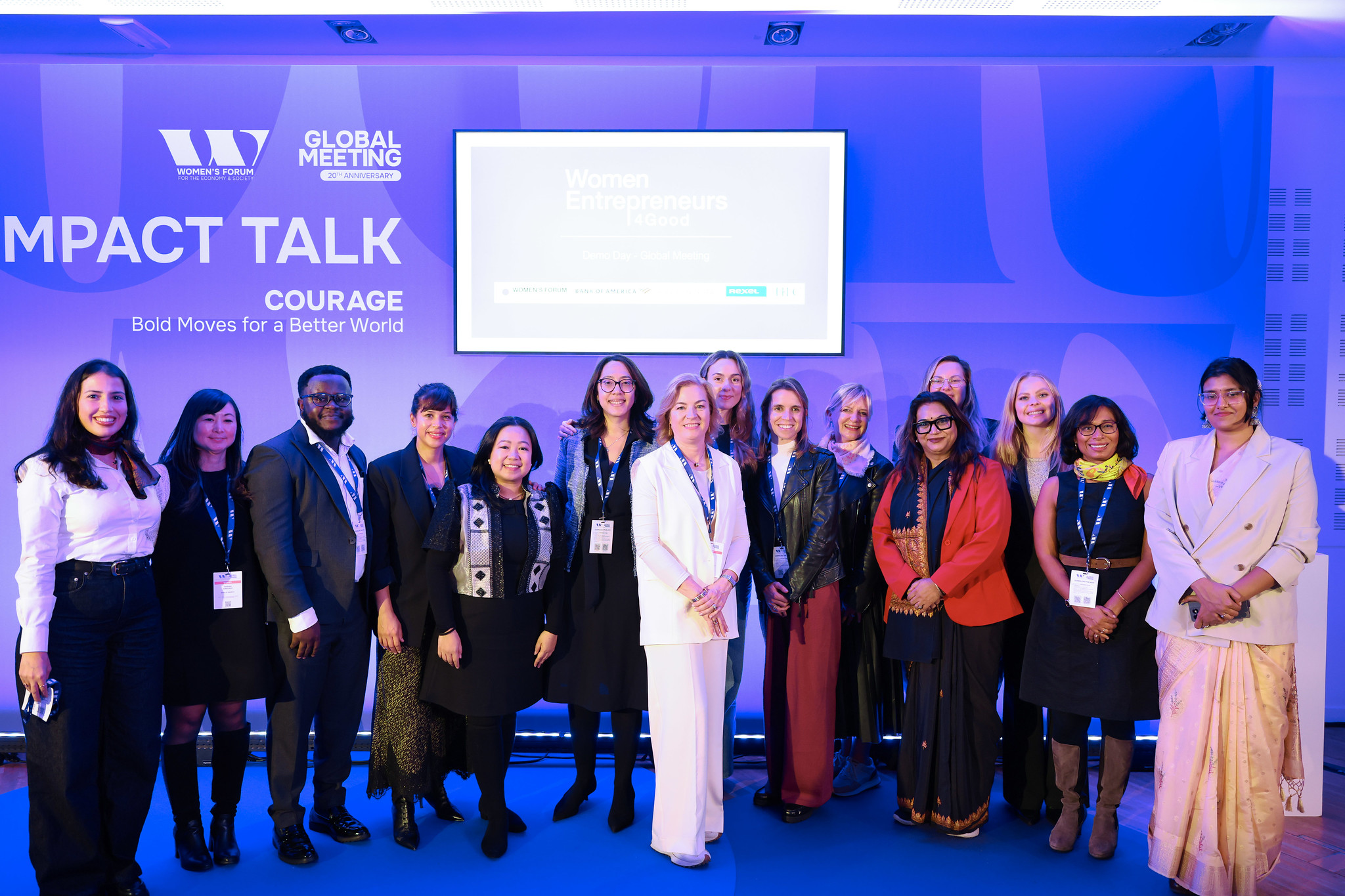 WE4G at 2025 Women's Forum Global Meeting